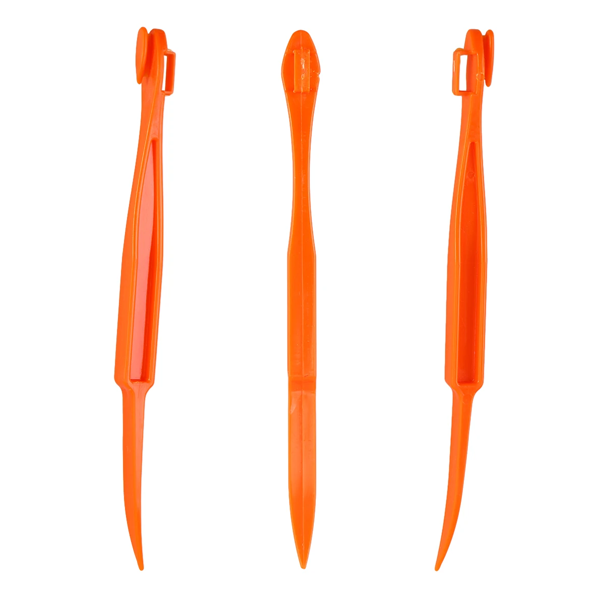 

5pcs Orange Peeler Kitchen Gadgets Lightweight Fruit Slicer Citrus Peeler Easy Use Home Outing Plastic Material