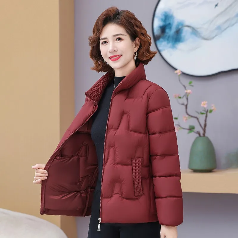 Women`s Jackets Coats Winter Overcoats Women Autumn Warm Coat Lady Ultralight Jacket Female Windproof Parka Clothing