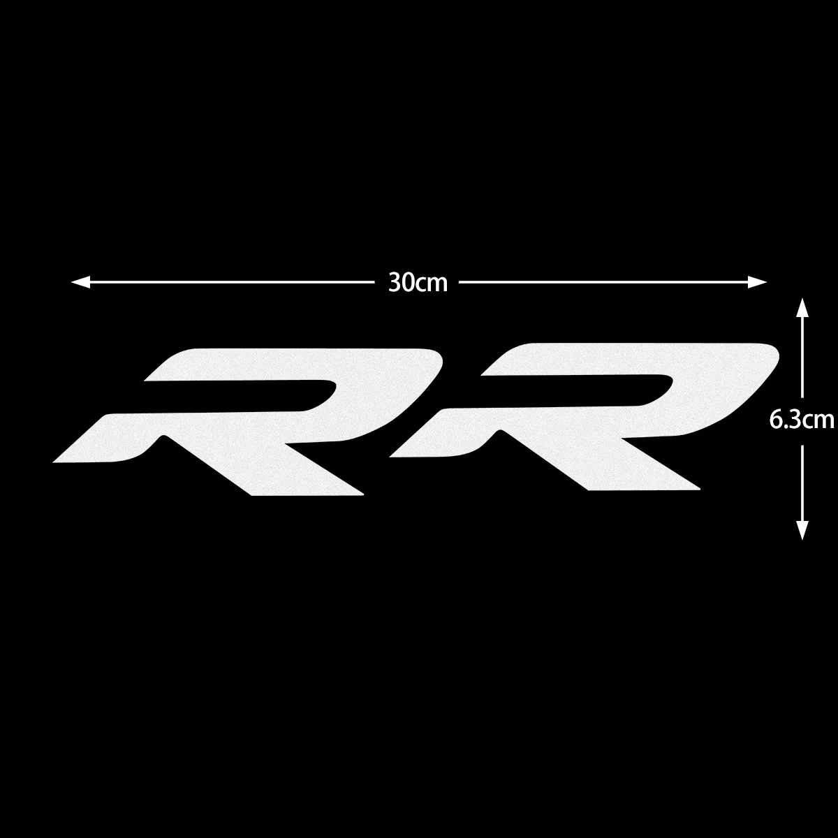 For S1000RR 703RR 350RR Reflective Moto Stickers Decor Sportbike Sport Motorcycle Head Body Vinyl Waterproof Accessories Decals