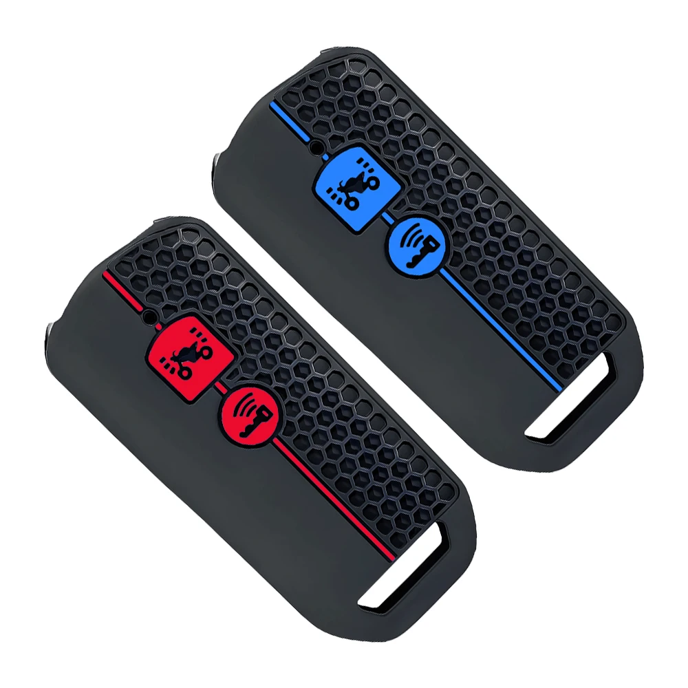 

Keychain Silicone For HONDA PCX 160 125 VISION SH350 Switch ADV Wrench 350 SH350i Forza 250 125 300 750 Xadv Key Shell Cover