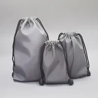 Soft Storage Bag For Power Bank USB Charger Soft Pouch Case For Powerbank External Battery Mobile