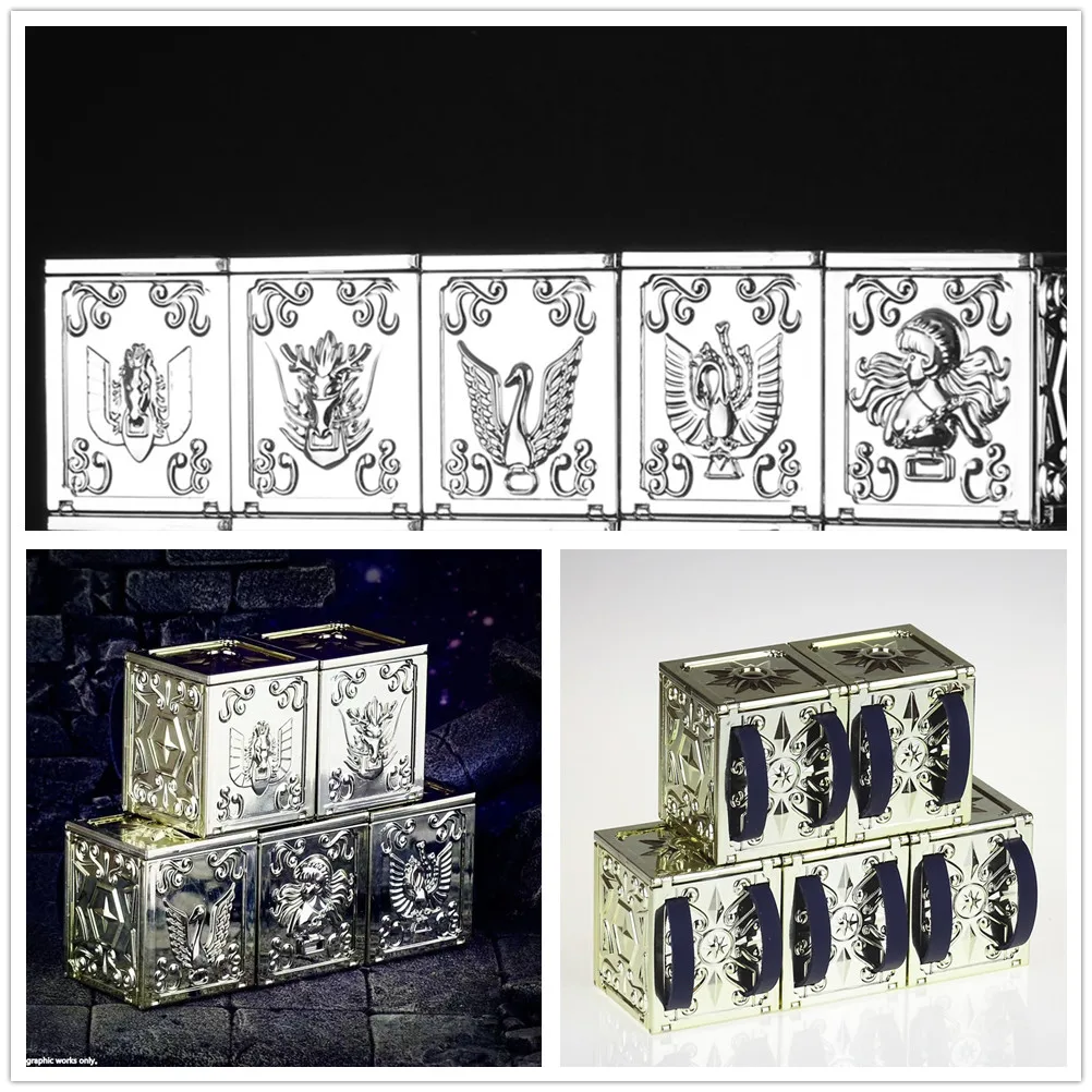 

RH model Saint Seiya Cloth Myth 5 Pandora cloth boxes for EX Bronze Pegasus Dragon Cygnus Andromeda Phoenix SR005 *