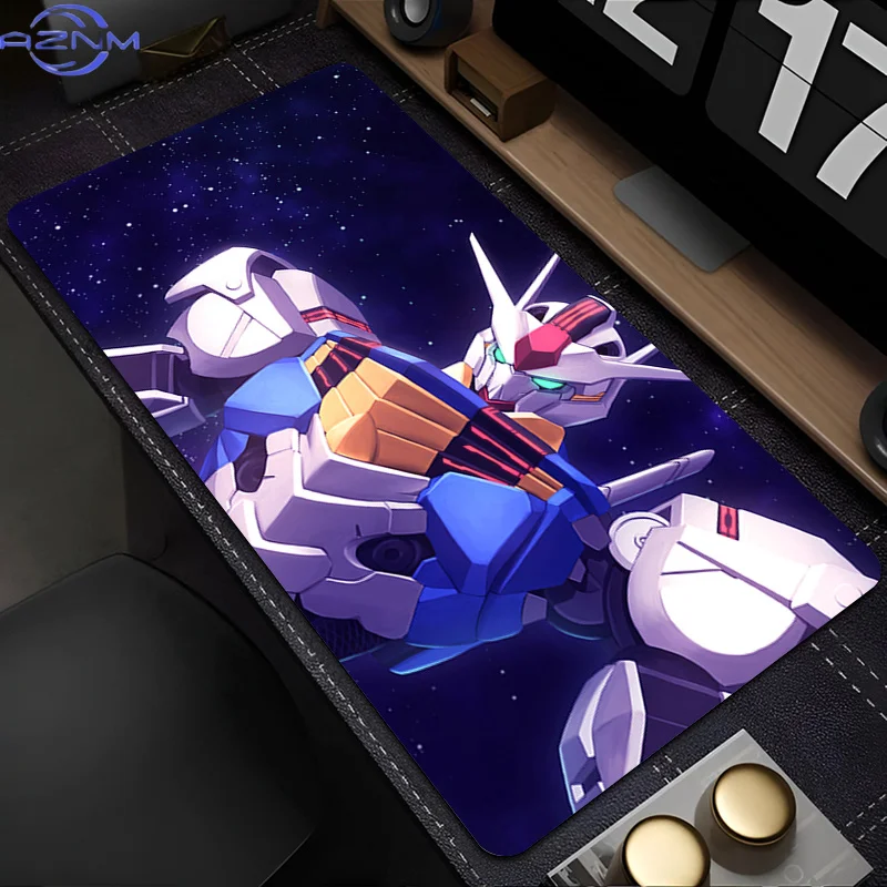 E-sports Mouse Pad Mechanical Warrior G-gundam A-aerial Computer Smooth Flexible Rubber Gamer PC Computer Keyboard Pad Mosuepad