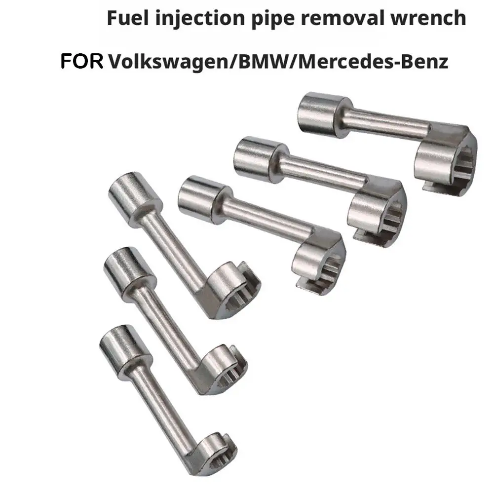 

Fuels Line Socket Wrench Diesel Fuel Injector Line Injection Socket Wrench Fuel Injection Pipe Socket Wrench For Car Repair U7R9