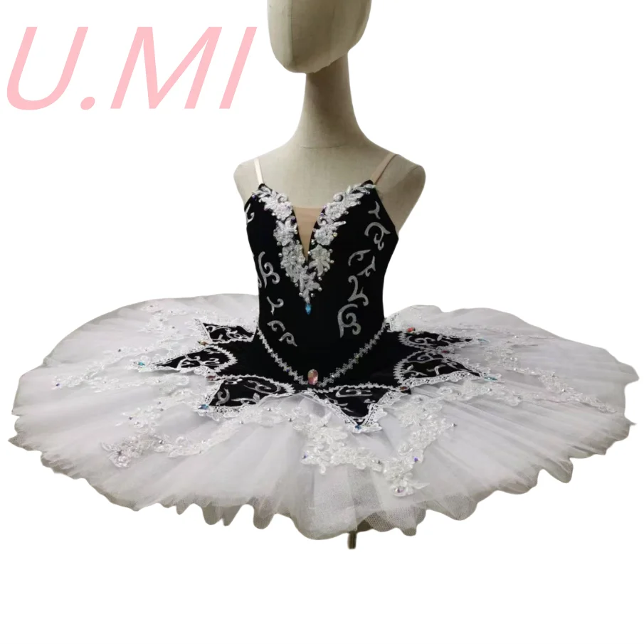 Custom-made Paquita solo variations Competition ballet tutu dress Esmirada