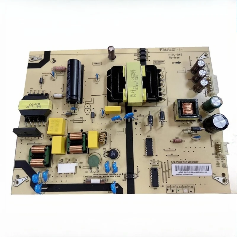 

Original ForXLED-50Z38A/50MY/5230A TV Power Board P01CM11V003A1F FTPL-045 Circuit Board
