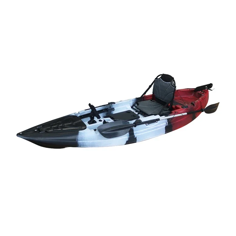 10ftt  New Style High Quality1 Person Single Sit on Top Fishing Kayak Ship To The Port