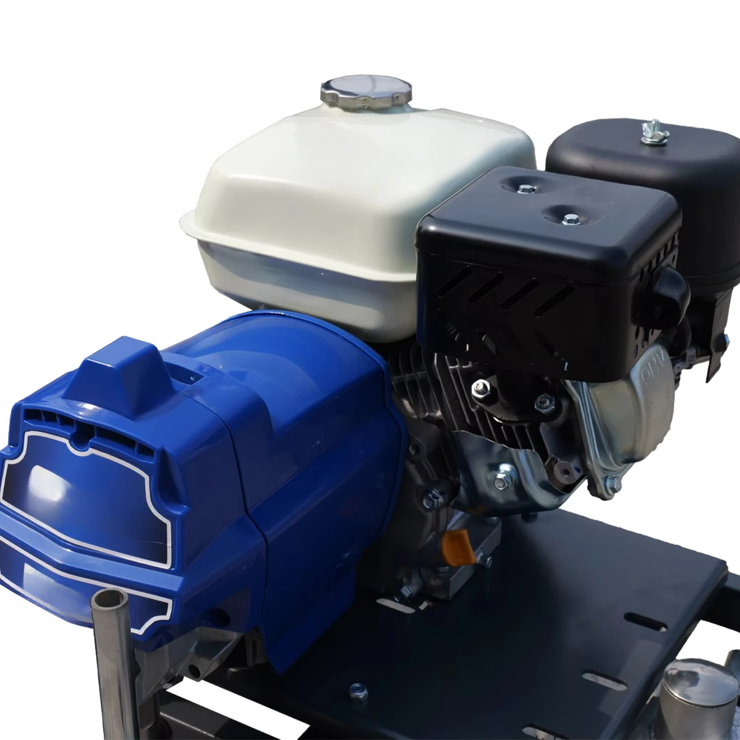 آلة وضع علامات على الطرق بالحرارة آلة رذاذ الطلاء لوقوف السيارات آلة شريط الخط #6