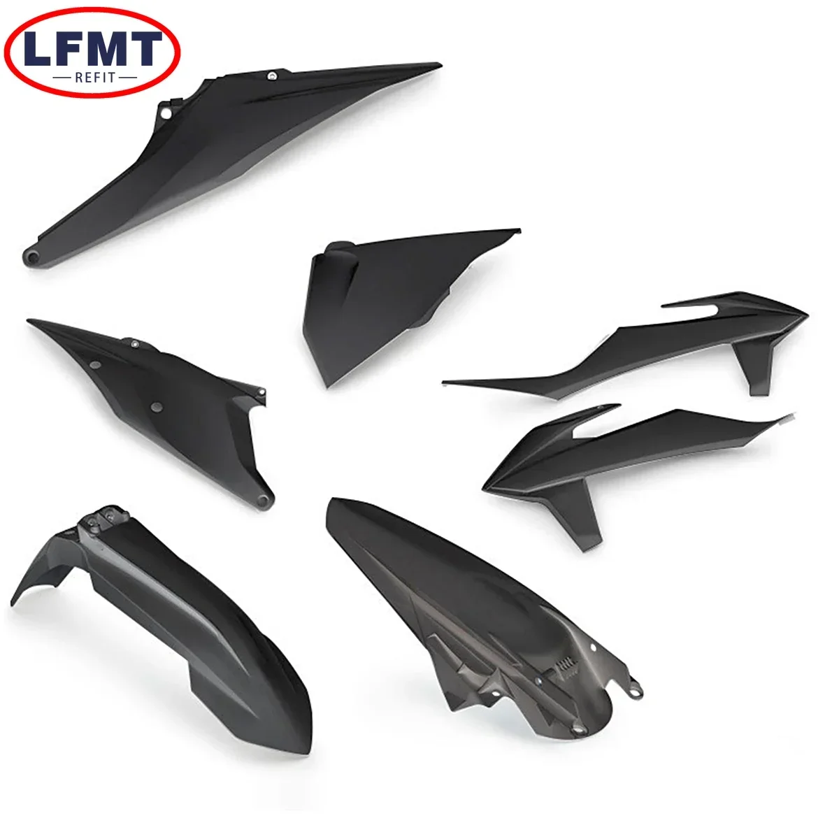 High-Quality Complete Body Plastics Fende Kits For KTM EXC EXC-F SX SX-F XC XC-F XCW XCF-W 125-500  Dirt Bike Motocross