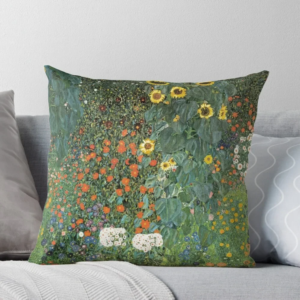 

Роскошные диванные подушки Gustav Klimt-Подсолнух, эластичный чехол для дивана