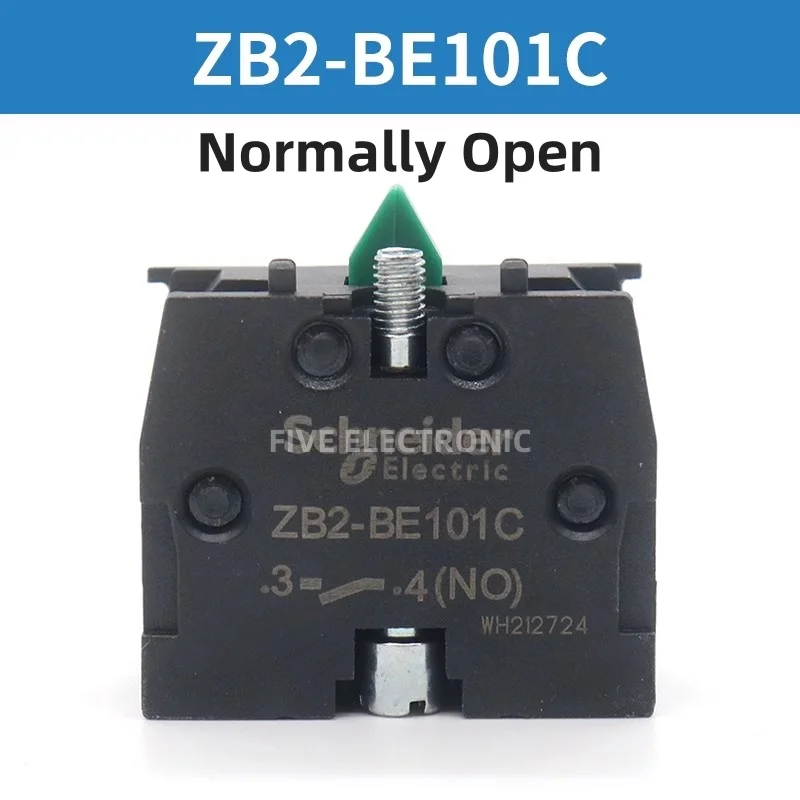 The ZB2-BE101C/102C XB2 Push-button Switch Contact Module Is Suitable For Schneider Elevator Accessories