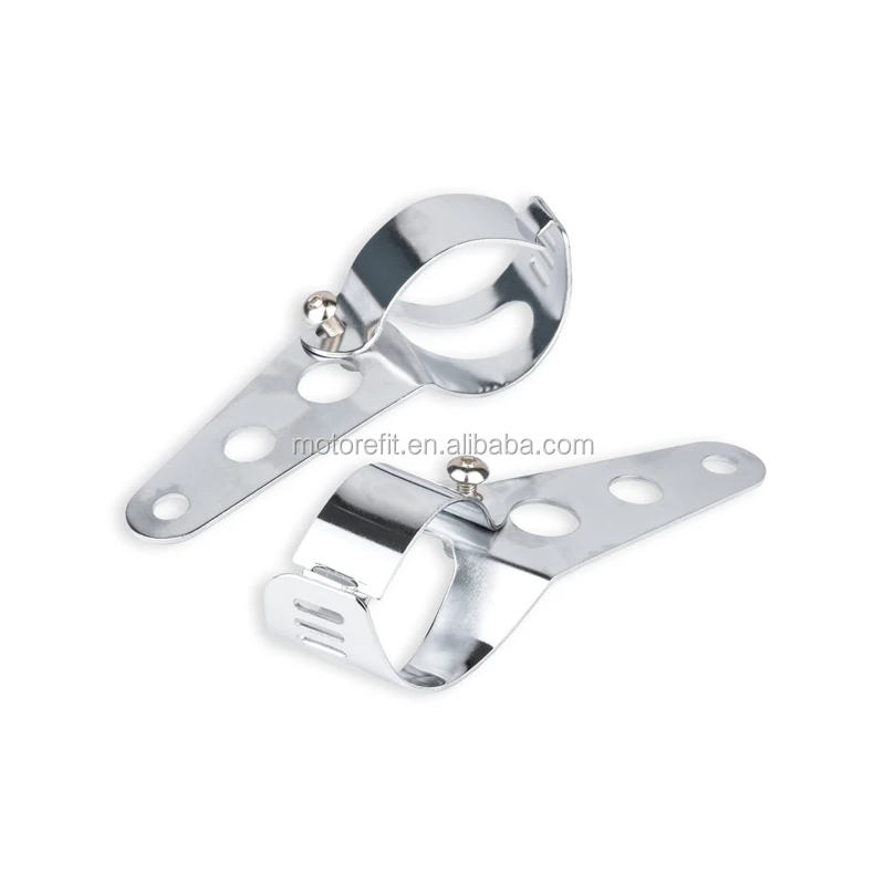 Motorcycle Parts Motorcycle Modified Front Headlight Bracket For Harley Prince Aluminum Alloy Headlight Bracket