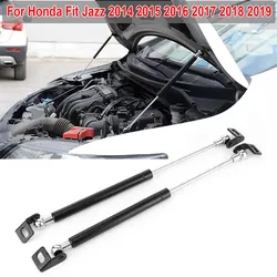 For Honda Fit Jazz 2014 2015 2016 2017 2018 2019 Front Hood Lift Support Rod Gas Strut Car Accessories Aluminum Alloy