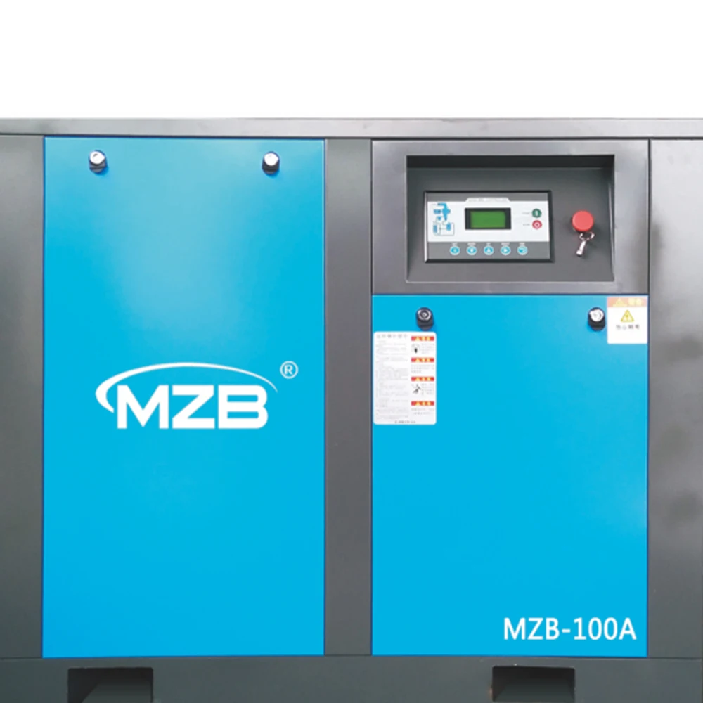 Compressor de ar de parafuso industrial 380V 75kw