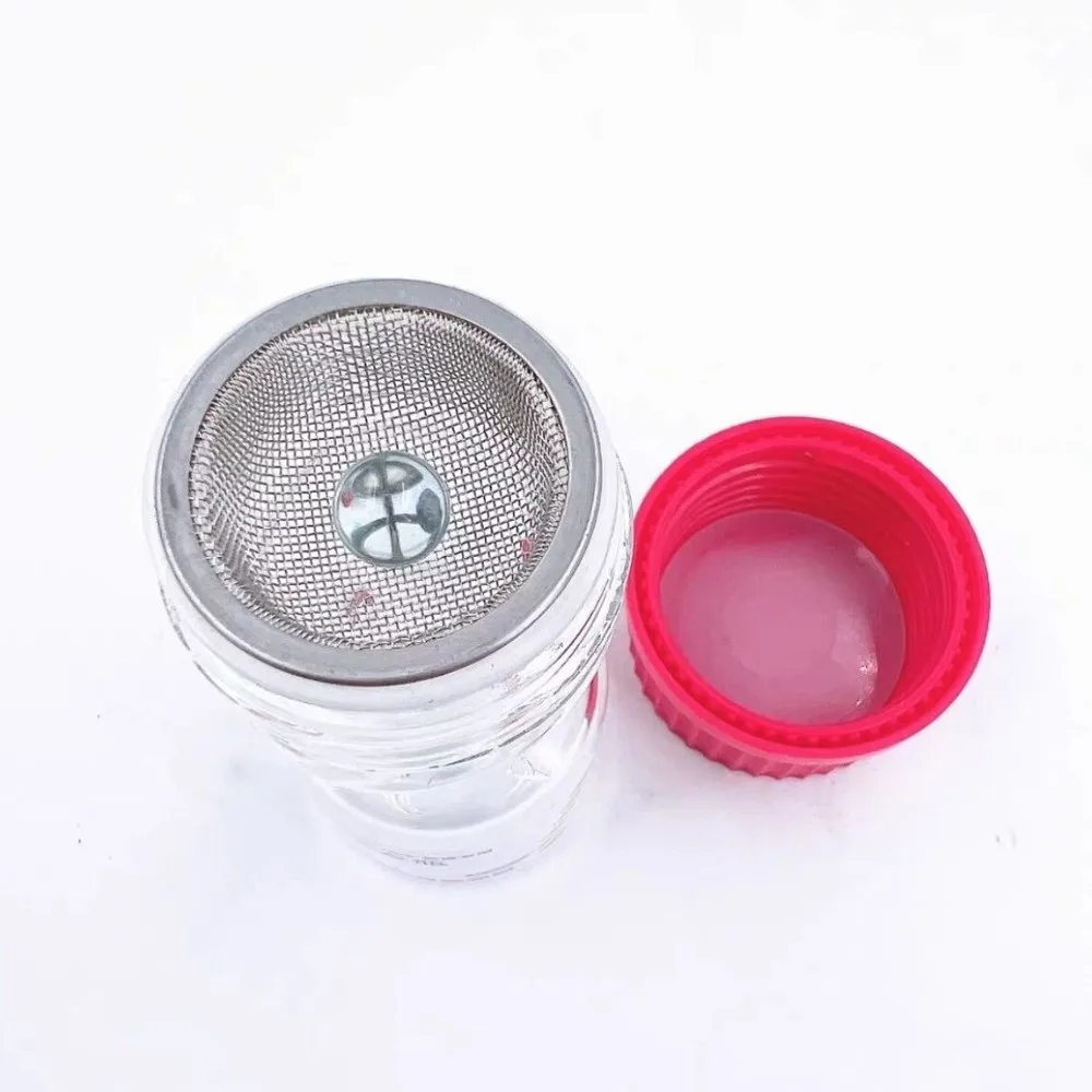 Mesh Anti Diffusion Watch Repair Bottle Sealed Screw Cap Liquid Bottle Sealing Tool Special Oil Container Glass