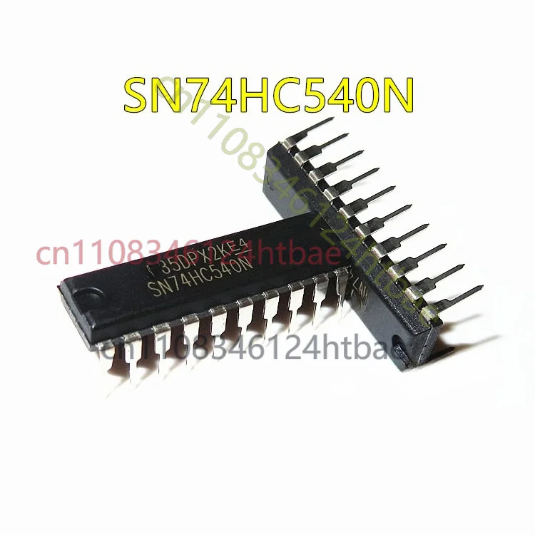 For 20PCS SN74HC540N DIP20 8 Bit Inverting Buffer Logic IC New Original