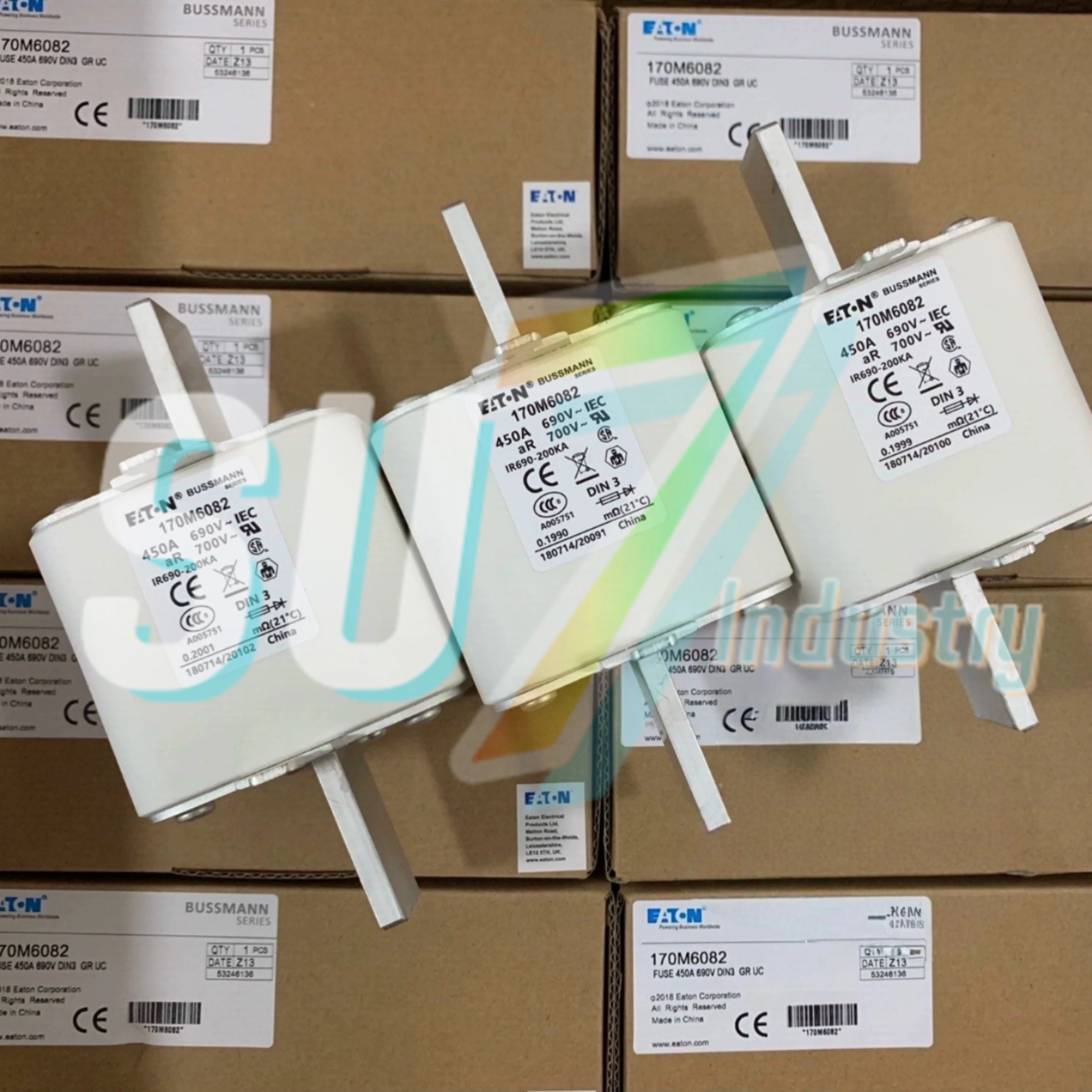 Fusible nouveau original 170M6011 170M6012 170M6013 170M6014 170M6081 170M6082 170M6083