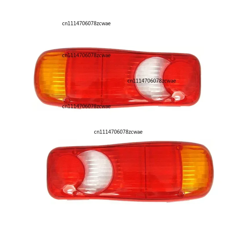 2Pcs Truck Tail Light Cover Reverse Right And Left Light Fits For Nissan Cabstar Rear Fiat Ducato Tipper Tail Light Lens Replace