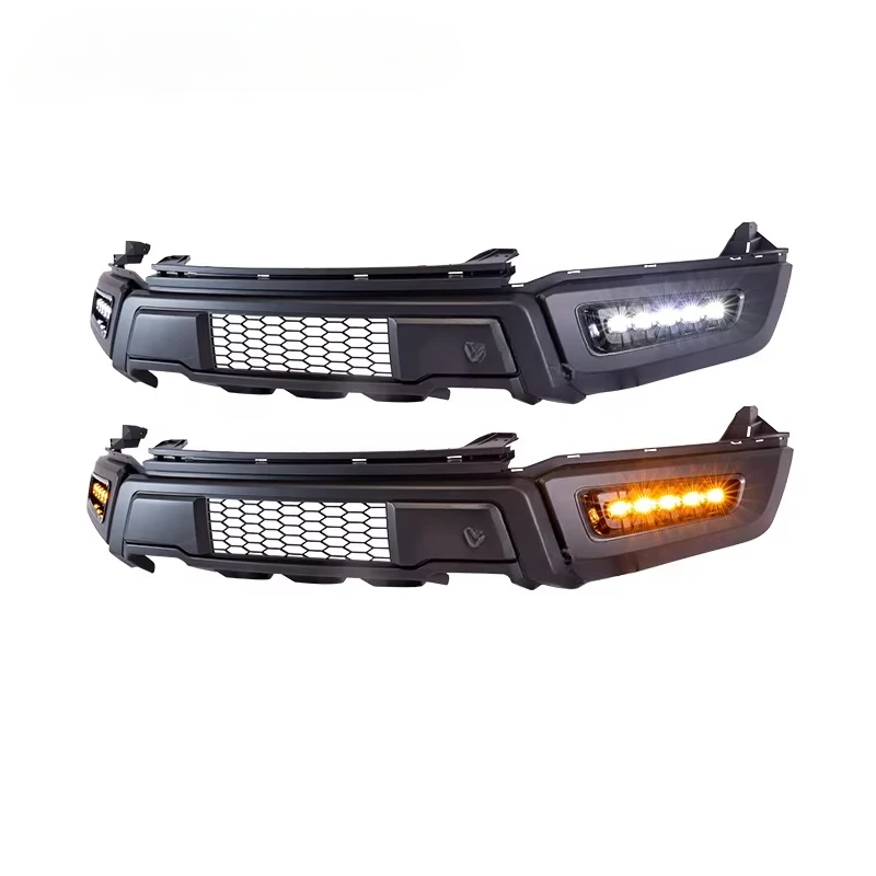 For-d Ranger T6/T7/T8 تحويل إلى طقم هيكل رابتور F150 القديم إلى شاحنة 4x4 جديدة على الطرق الوعرة