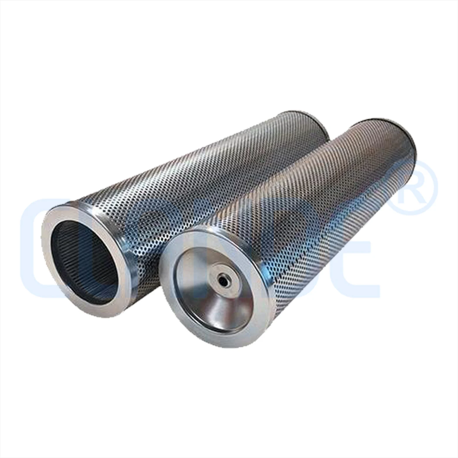 Polymer-Schmelzkerze, plissiert, vom Kunden angefertigt, Ss-Ölfilterelement, Edelstahlfilter