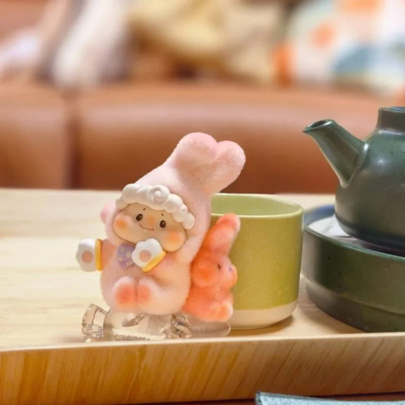 صندوق أعمى للكون المتوازي من Hudodo الأصلي، مجموعة جراج لطيفة قابلة للتجميع، حلي زخرفية لسطح المكتب، ألعاب مصممة للهدايا