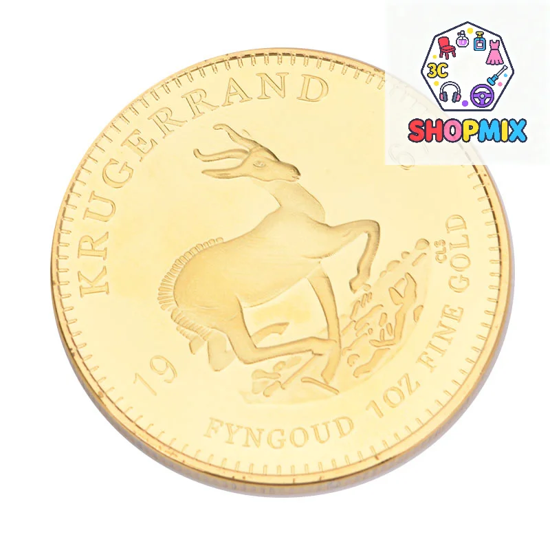 جنوب أفريقيا المملكة العربية السعودية أفريقيا كروجراند عملة ذهبية بول كروجر عملات قابلة للجمع #1