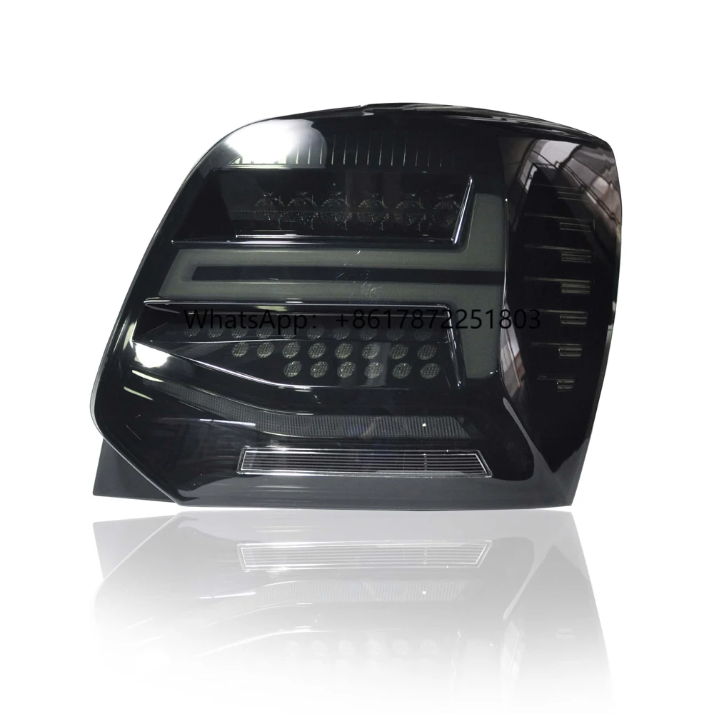 

Modified Auto Parts for VW POLO 2010-17 Dynamic Tail Lamp Tail Light Smoked Black