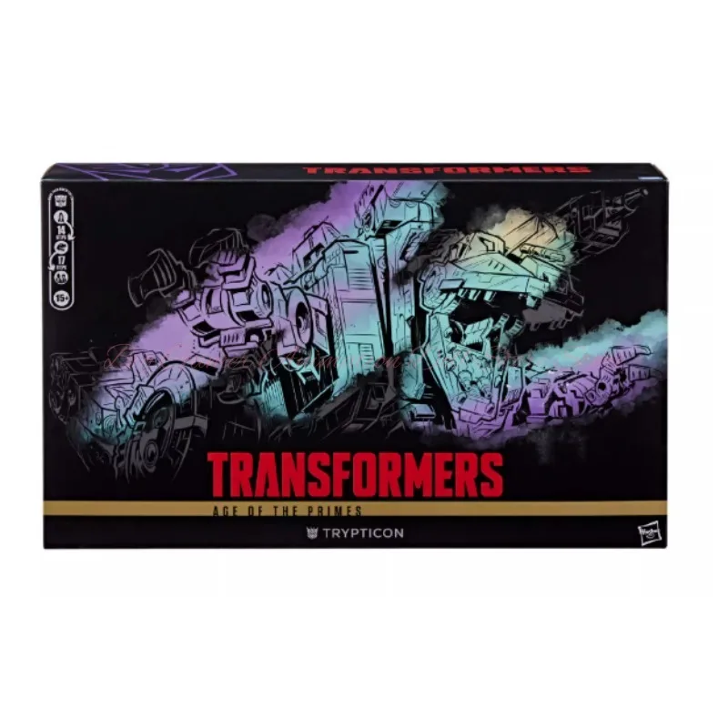 Hasbro Transformed Toys Generations Series Titan-Class Ironclad Dragon (Trypticon) Action Figures Collectible Model Toys