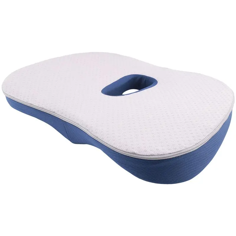 ABWR-1 Piece Memory Foam Cushion Support Pillow Sedentary Buttock Pain Relief Massage Cushion B
