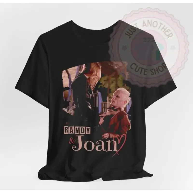 Buffy the Vampire Slayer ô TABULA RASA Randy and Joan T Shirt ú Funny 90s BTVS