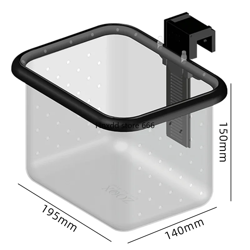 Silicone soft isolation box, soft sea water to avoid new fish scratches, translucent material