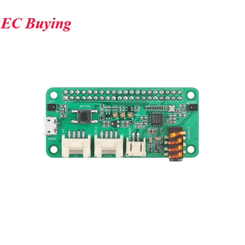 Seeed ReSpeaker USB Mic Array V2.0 2-Mics Far-field Microphone Array Intelligent Speech Recognition Development Board Acoustics