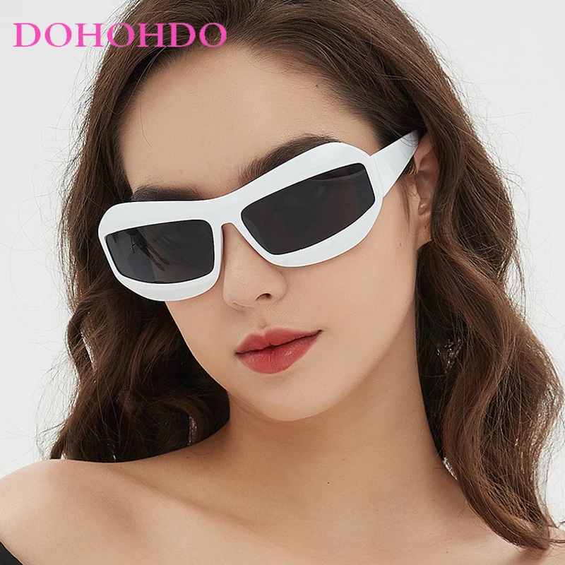 

Steampunk Sunglasses For Women Men Trend Luxury Brand Designer Outdoors Street Photography Shades Sunglasses Oculos De Sol UV400