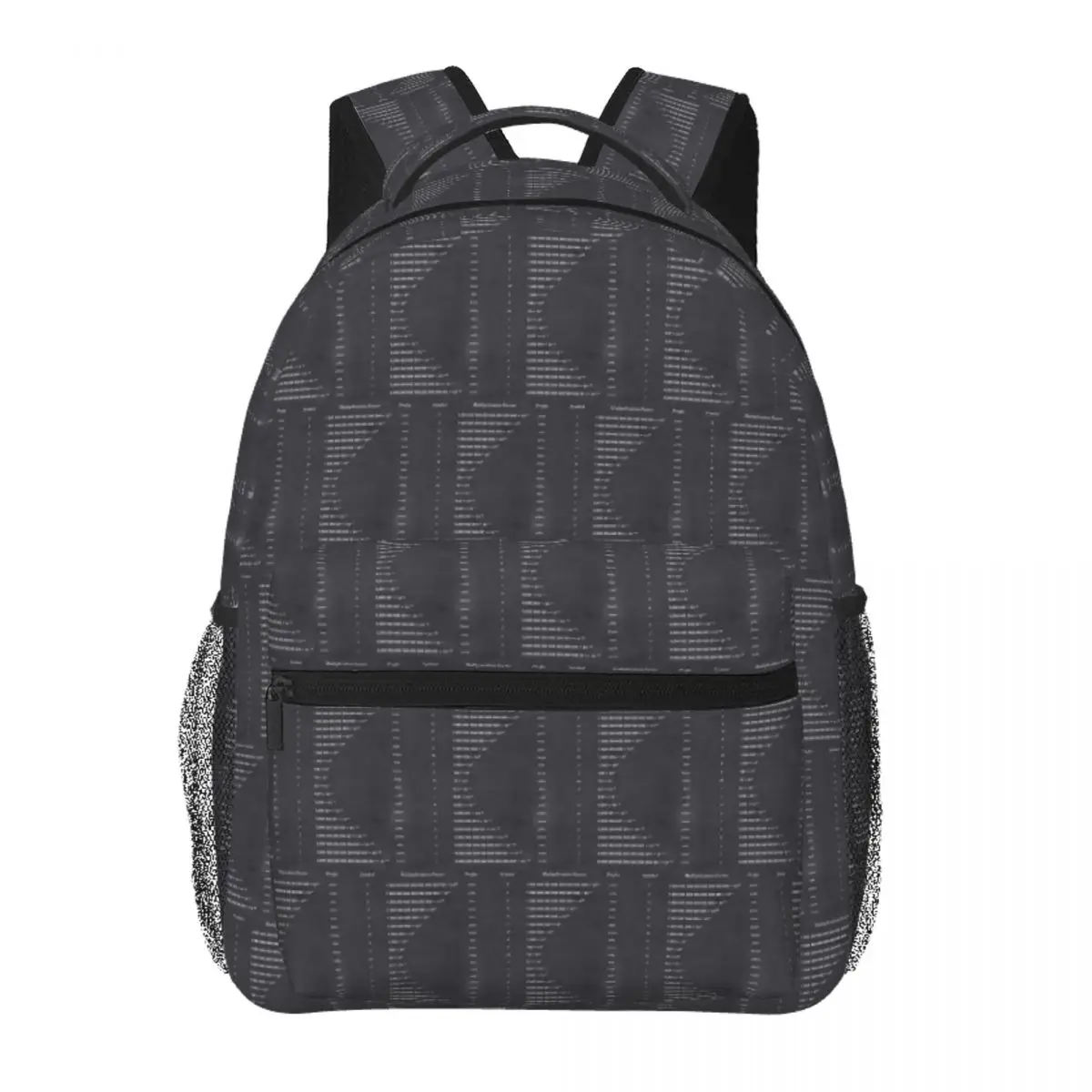 

Unit Of Measurement Backpack Student BookBag Children School Bag Laptop Shoulder Bags for Boys Girls
