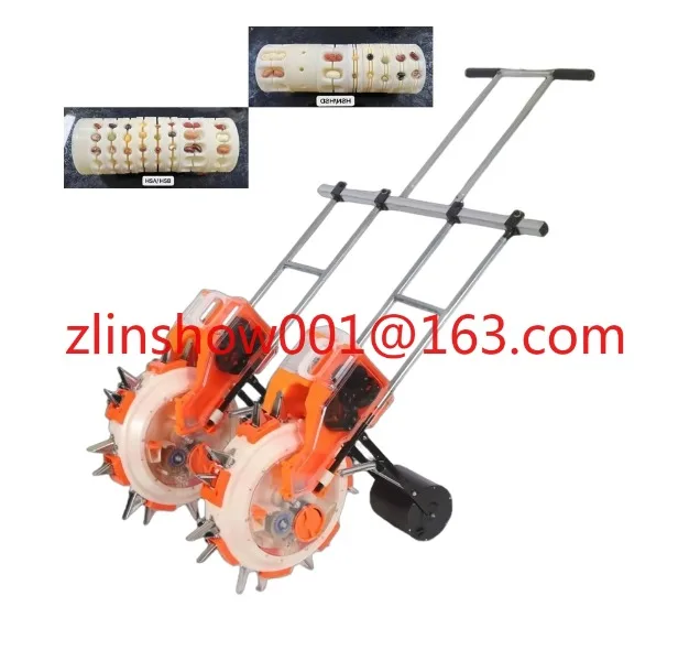 Two Row Seed Planters Hand Push Seer Corn Seed Planter for Sale with Low Price