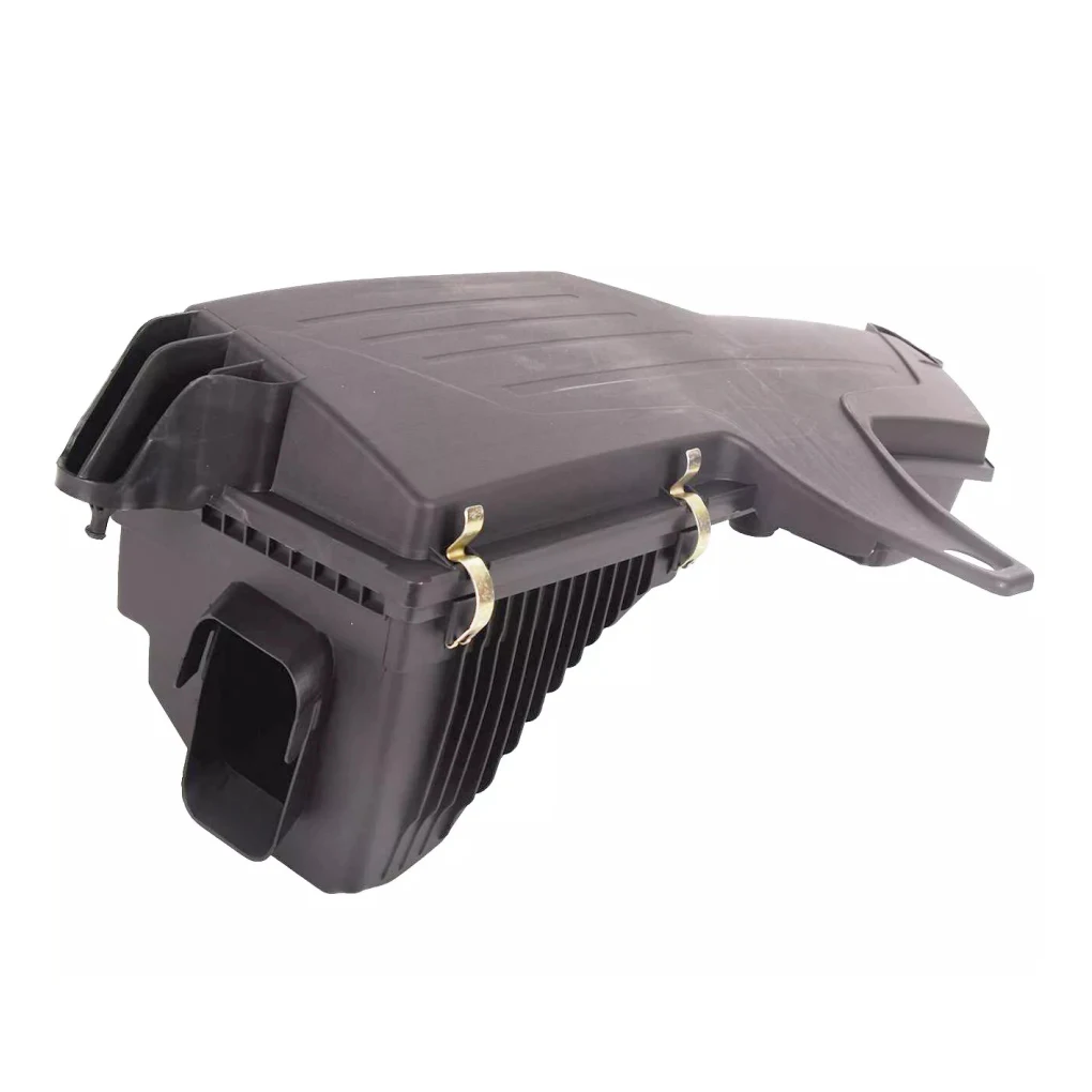 Hoogwaardige F36 luchtinlaatfilterconstructie Verbeterde gasrespons High Flow Filter voor Auto Black