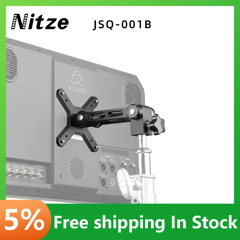 NITZE SmallHD Monitor Universal Bracket Monitor Expansion Fittings