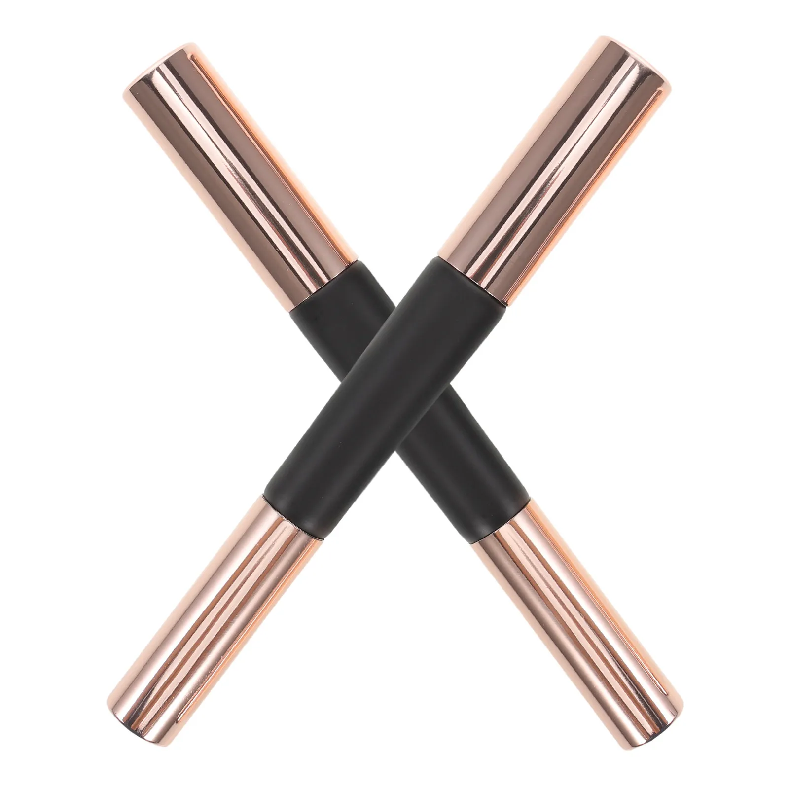 2Pcs Dual Ended Silicone Concealer Lipstick Brush Retractable Portable Makeup Brush Set Silicone Makeup Applicator