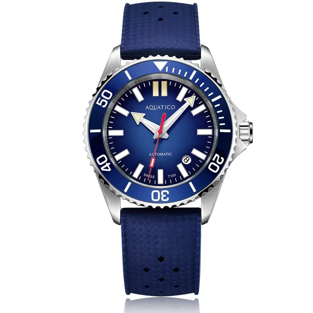 Aquatico Super Ocean Dive Watch Blue Dial(HK PT-5000)