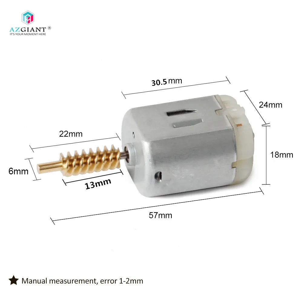 AZGIANT car centre door lock motor for hyundai I30 MISTRA Lock Actuator Motor CCW