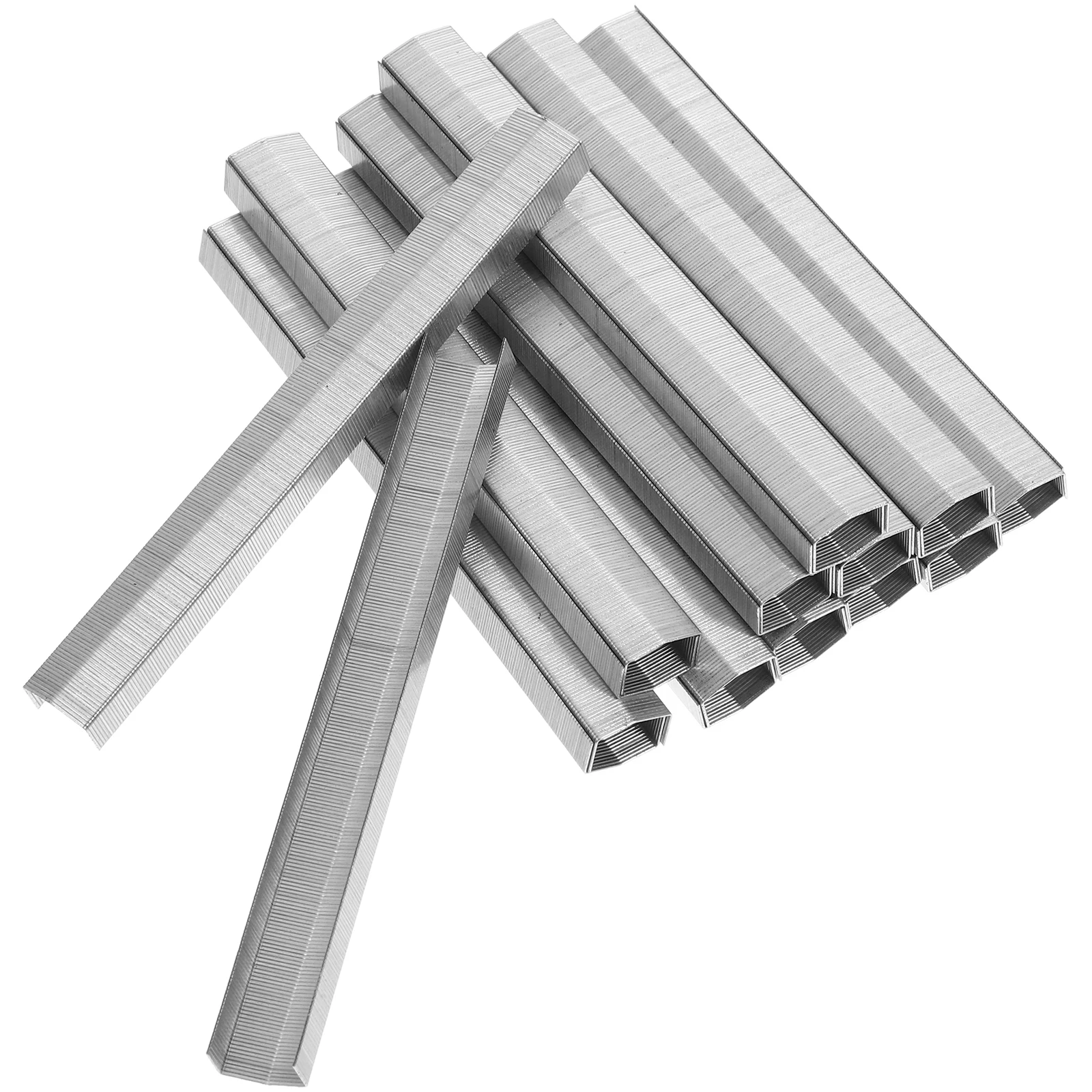 2 Boxes Metal Paper Staples Stapler Pins Multi-Function Household Refill Staples Compact Office Supply Clips Office Supplies