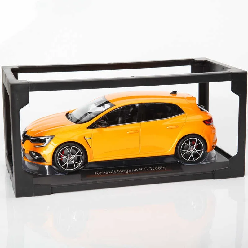 1/18 Scale Megane 2022 Alloy Car Model Collection Ornaments