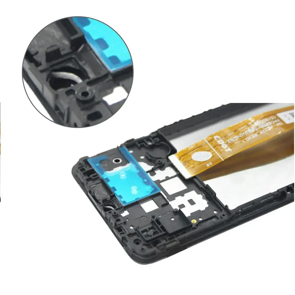 New Tested LCD for Samsung Galaxy A12 Nacho LCD Display Touch Screen Digitizer for Samsung A12 A127F A127M LCD Replacement