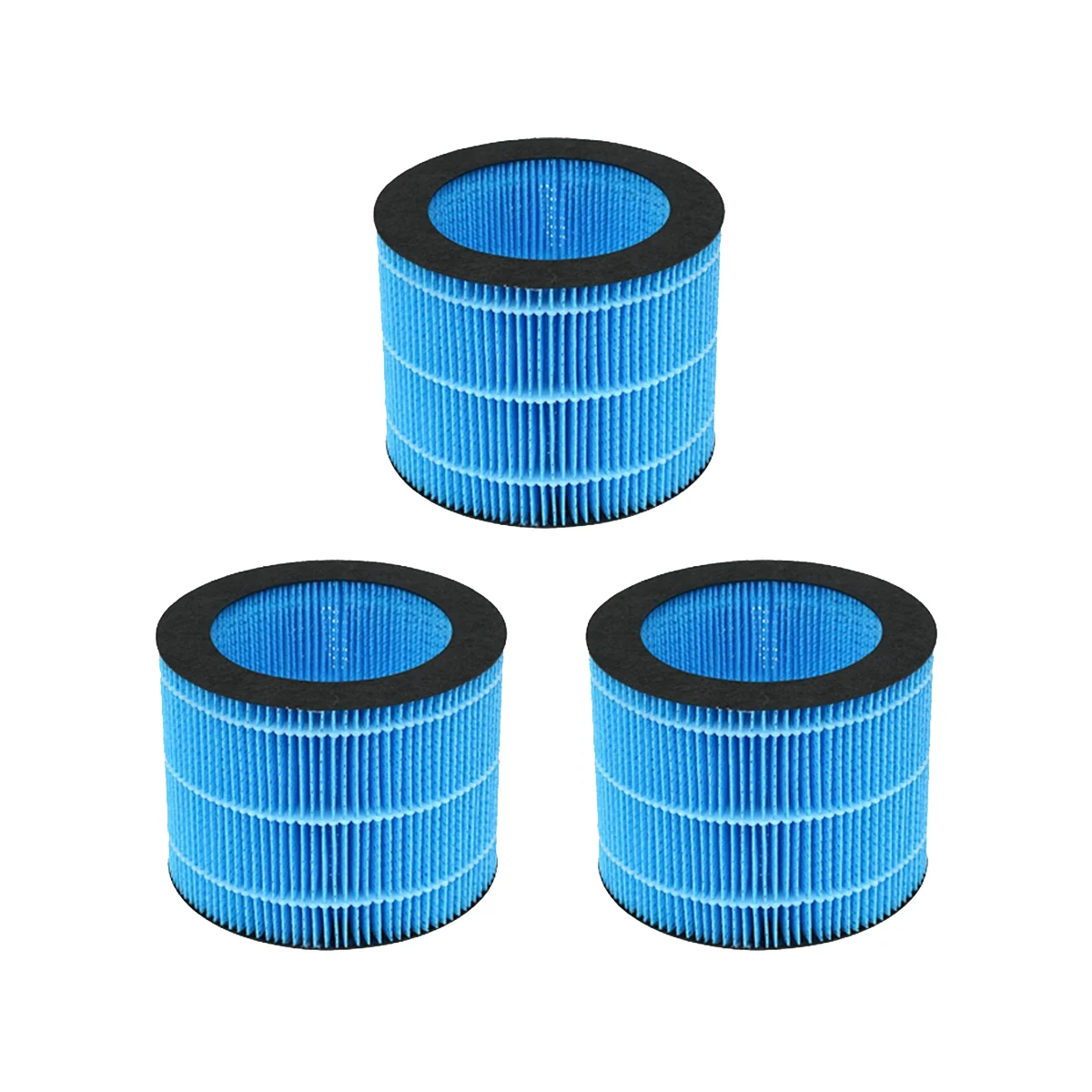 Filtre HEPA de rechange pour supporter ficateur d'air, accessoires pour FY3446/30 HU3915/HU3916/HU3918/HU2716/HU2718, 3 pièces