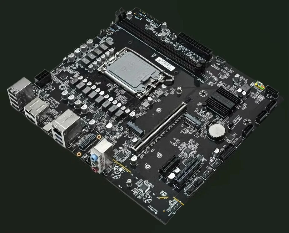 B860 Motherboard Support Intel Ultra Processor with DDR5 Slot Support OEM