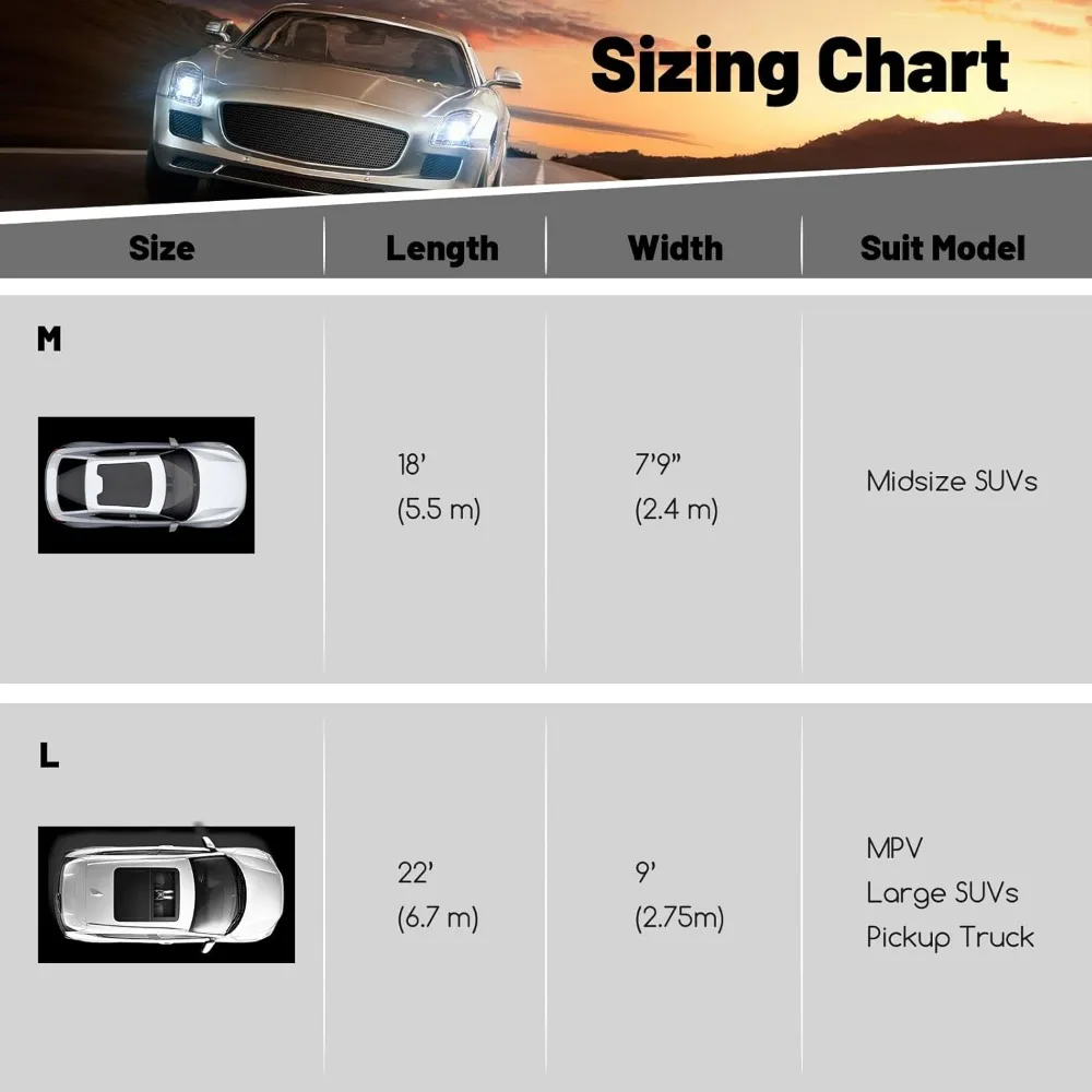 سجادة أرضية جراج مقاومة للماء مقاس 9 × 22 قدمًا - سجادة كبيرة لوقوف السيارات لمنع التسرب والانسكاب مع ممسحة التنظيف