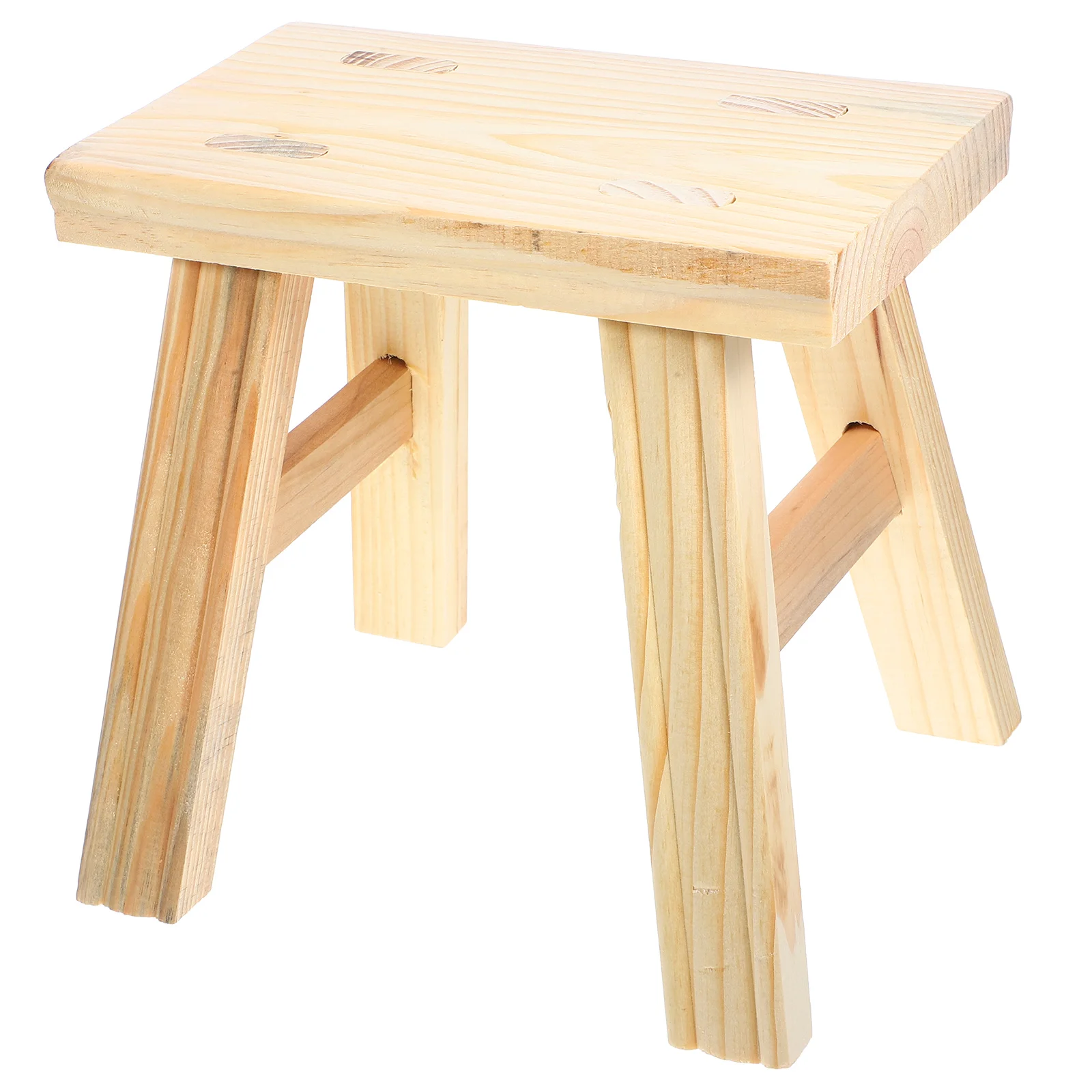 The Bench Toddler Step Stool for Bathroom Sink Wood Low Stools Wooden Foot Kitchen Footrest