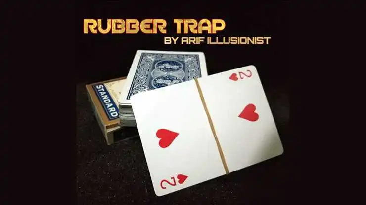 2020  Rubber Trap by Arif Illusionist - Magic Tricks