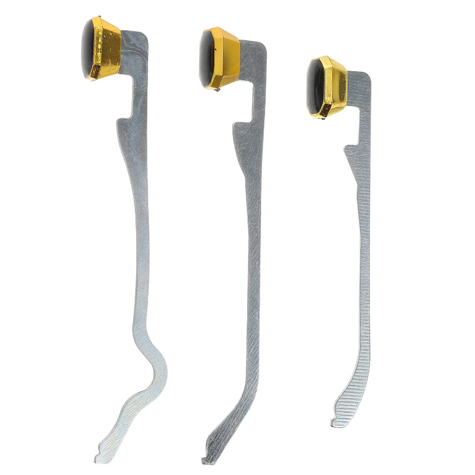 3Pcs Automatic Open Close Umbrella Replacement Push Button Handle Switch for Long Handle Reverse Canopy Repair Accessories