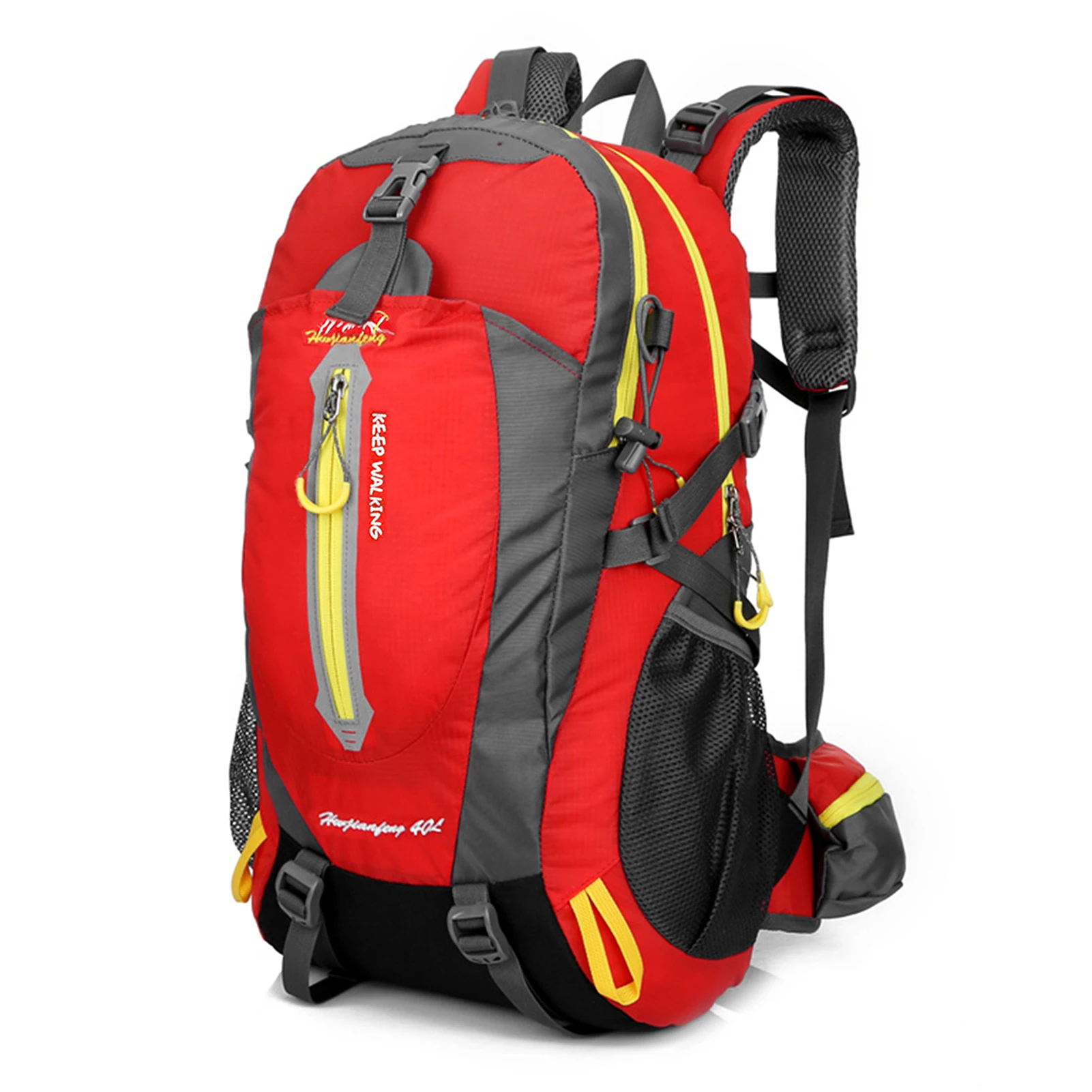 40L waterbestendige reisrugzak Camping Wandelen Laptop Dagrugzak Trekking Klimmen Rugzakken voor heren Dames Wandelbenodigdheden